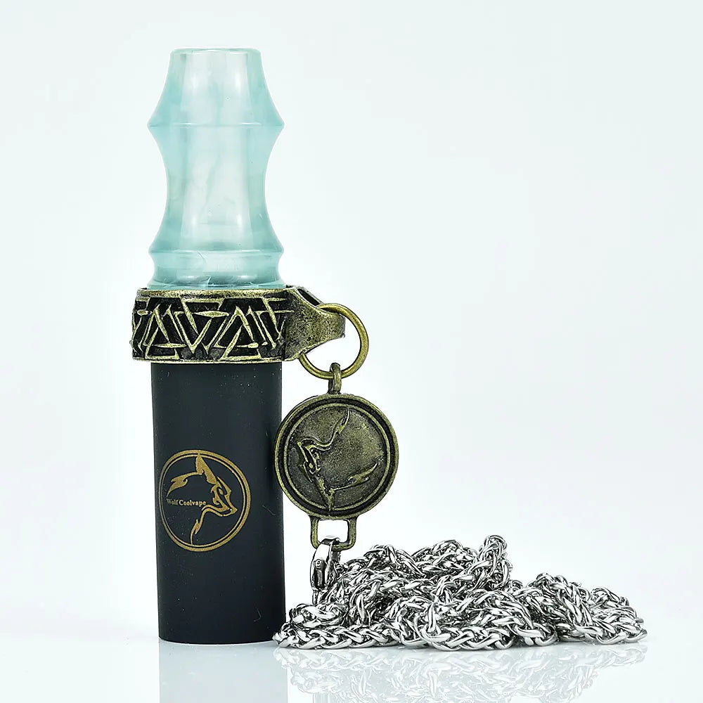 Hookah Mouthpieces Hookah Sheesha Resin  Silicone Hang Rope Strap Water Pipe Chicha Narguile Shisha Accessories Mouth Tips