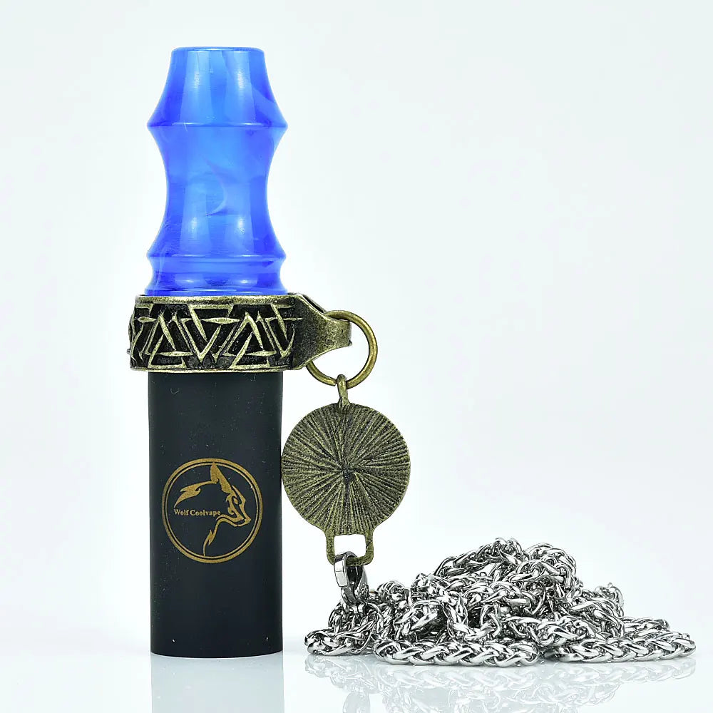 Hookah Mouthpieces Hookah Sheesha Resin  Silicone Hang Rope Strap Water Pipe Chicha Narguile Shisha Accessories Mouth Tips