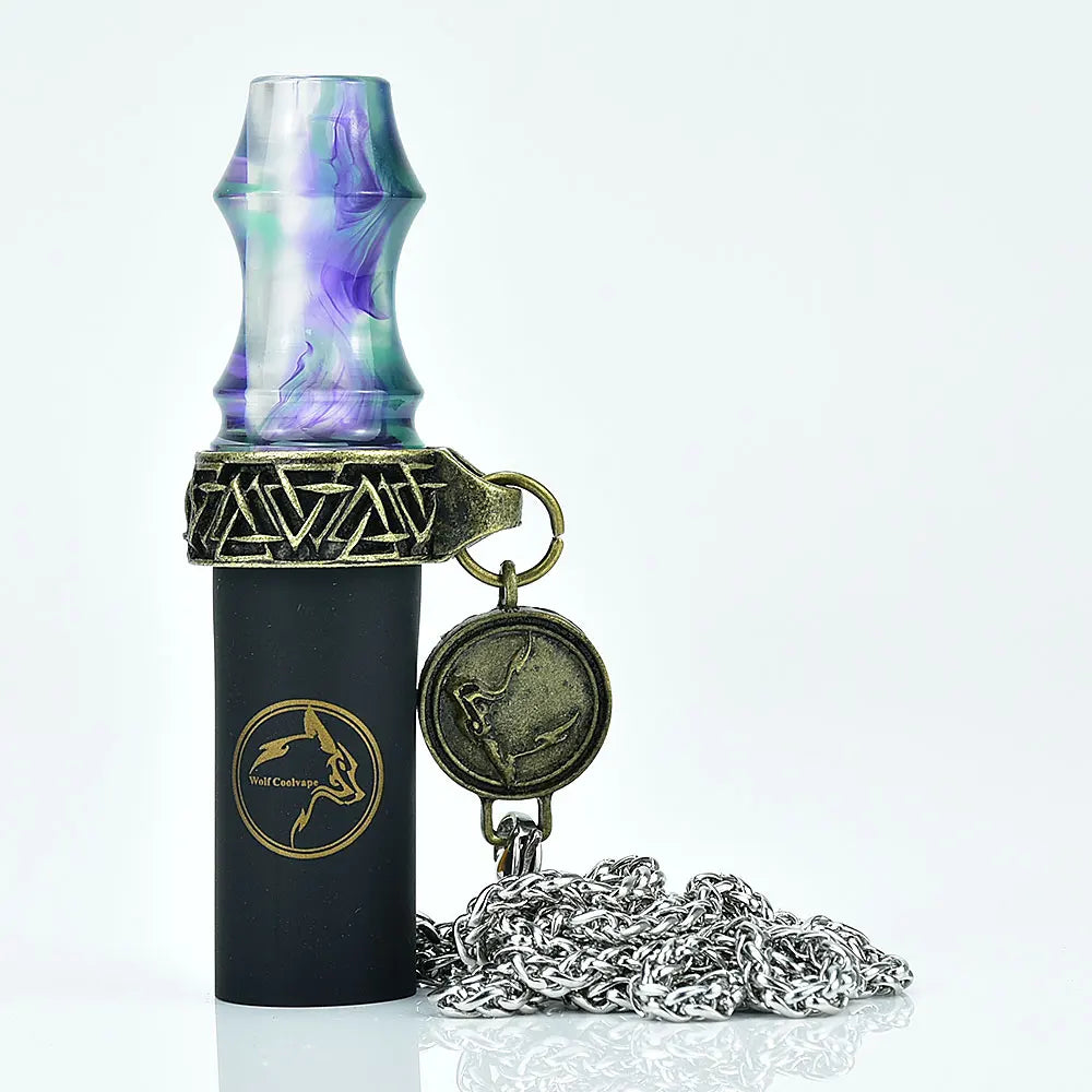 Hookah Mouthpieces Hookah Sheesha Resin  Silicone Hang Rope Strap Water Pipe Chicha Narguile Shisha Accessories Mouth Tips