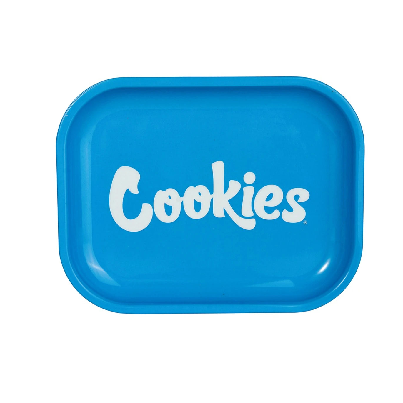 1/2 Pieces Blue Metal Rolling Tray and Herb Grinder Smoking Combo