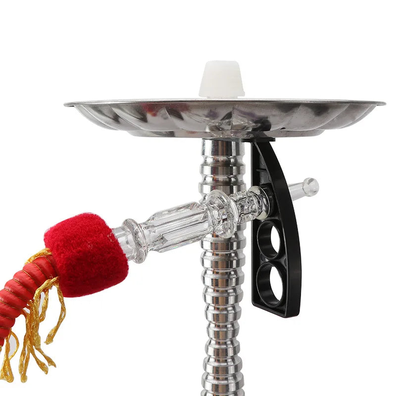 Hookah Hose Holder Nargile Sheesha Narguile Chicha Cachimbas Water Pipe Hookah Shisha Hose Holder 3 Hole Accessories