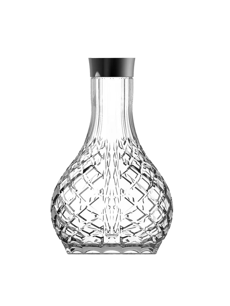 CHKJ Maxx Royal Shisha Hookah Set 304 Stainless Steel Large Hookah Smoking Set Russian Shisha With Bottle