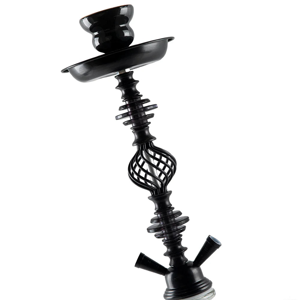 Completed Hookah Shisha Pipe Kit Double Hose Chichas Narguile Nargila Sisha Glass Hookah Shisha Water Pipe Accessories Crafts