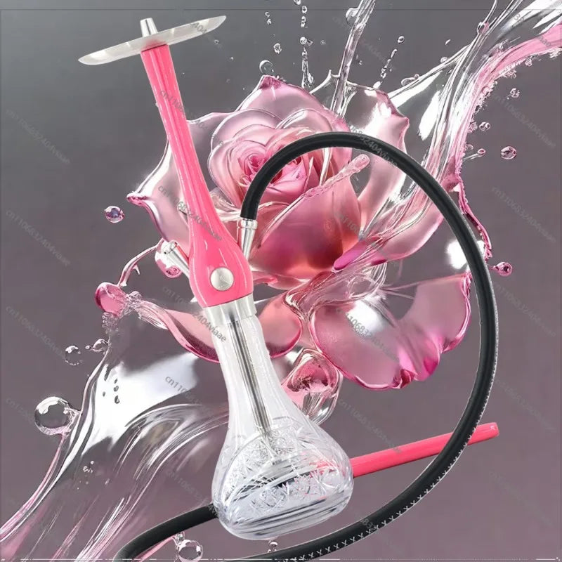 For Wookah Hookah Single Tube Wooden Hookah Bar Big Smoke New Craft Color Hookah Bar Must-have