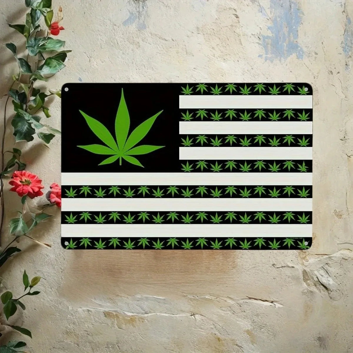 Vintage Weed Limit 420 Posters Metal Iron Tin Sign Plaque Plate for Garage Club Man Cave Bar Home Hotel Cafe Wall Decor Painting