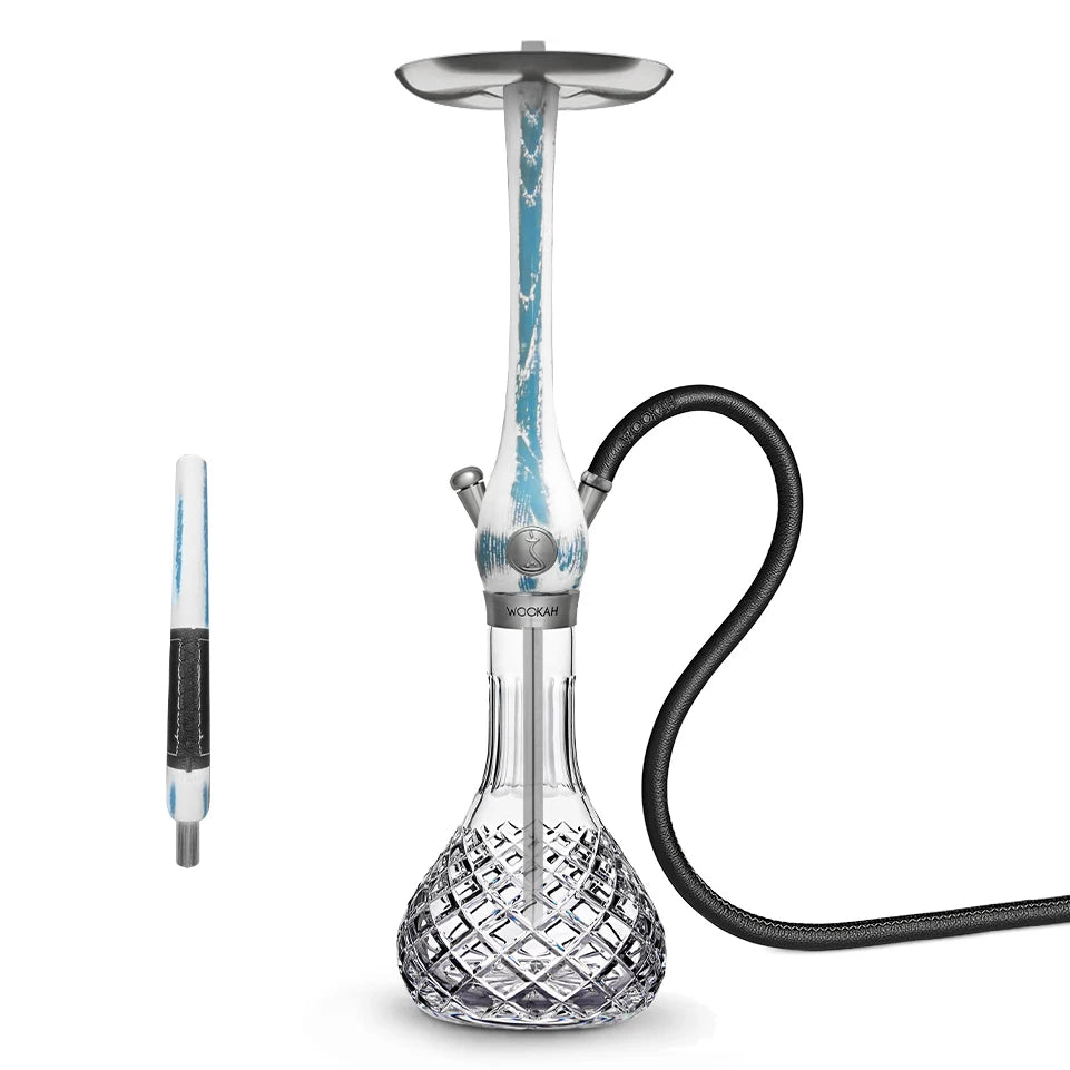Wookah Shisha Hookah Set 65cm 304 Stainless Steel Large Hookah Smoking Set Russian Shisha With Bottle