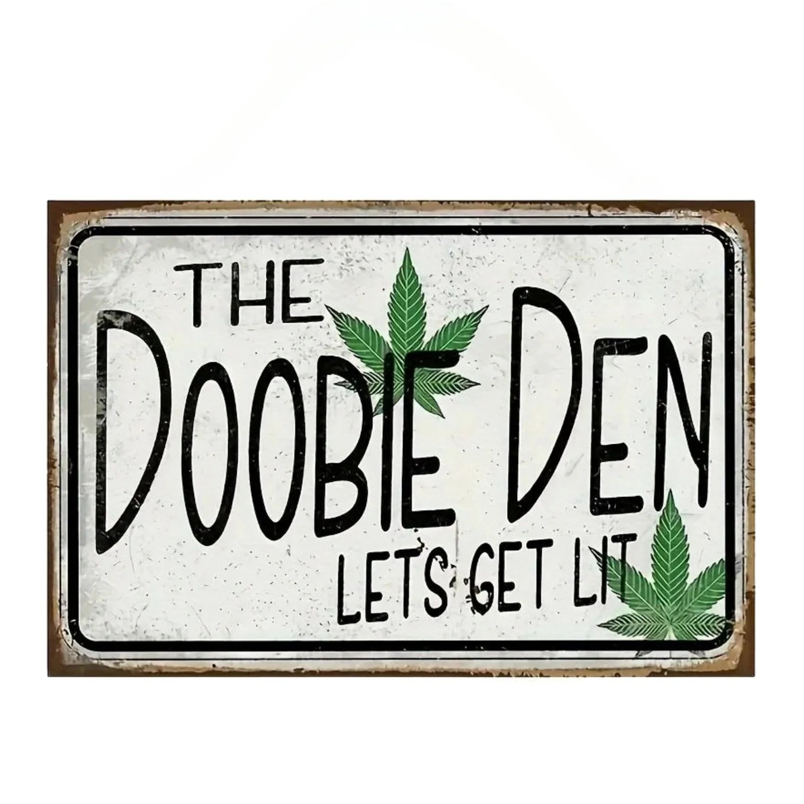 Vintage Weed Limit 420 Posters Metal Iron Tin Sign Plaque Plate for Garage Club Man Cave Bar Home Hotel Cafe Wall Decor Painting