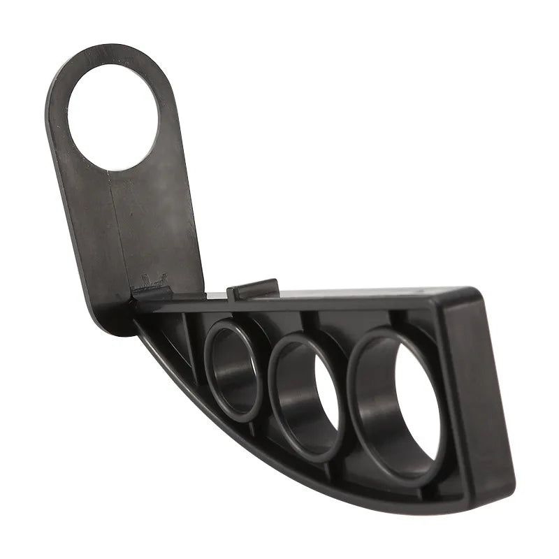 Hookah Hose Holder Nargile Sheesha Narguile Chicha Cachimbas Water Pipe Hookah Shisha Hose Holder 3 Hole Accessories