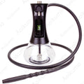 EHUKA Electric Hookah Set Portable Multifunctional Shisha Stainless Acrylic Hookah High Quality Shisha with LED Display