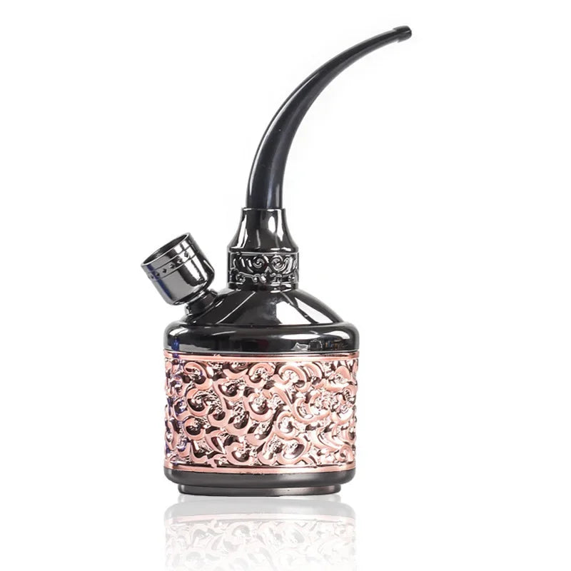 Jindian Hookah Multifunctional Hookah Pipe Water Filter Hookah Retro Old Dry Tobacco Pipe Dry Tobacco Pipe  Smoke Accesoires