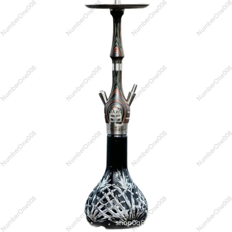 Arabian Hookah Full Set Portable Stainless Steel Hookah for Bars