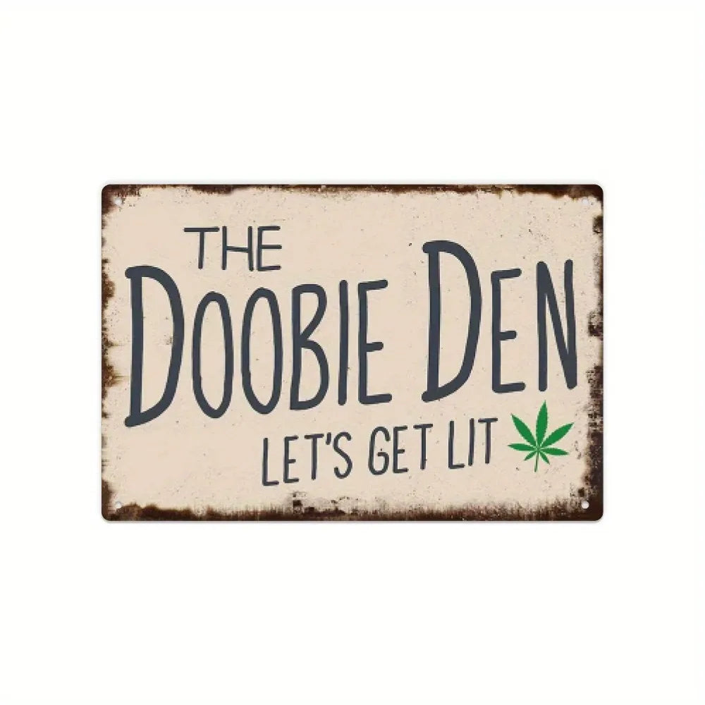 Vintage Weed Limit 420 Posters Metal Iron Tin Sign Plaque Plate for Garage Club Man Cave Bar Home Hotel Cafe Wall Decor Painting