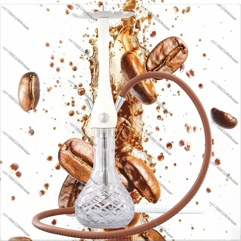 For Wookah Hookah Single Tube Wooden Hookah Bar Big Smoke New Craft Color Hookah Bar Must-have