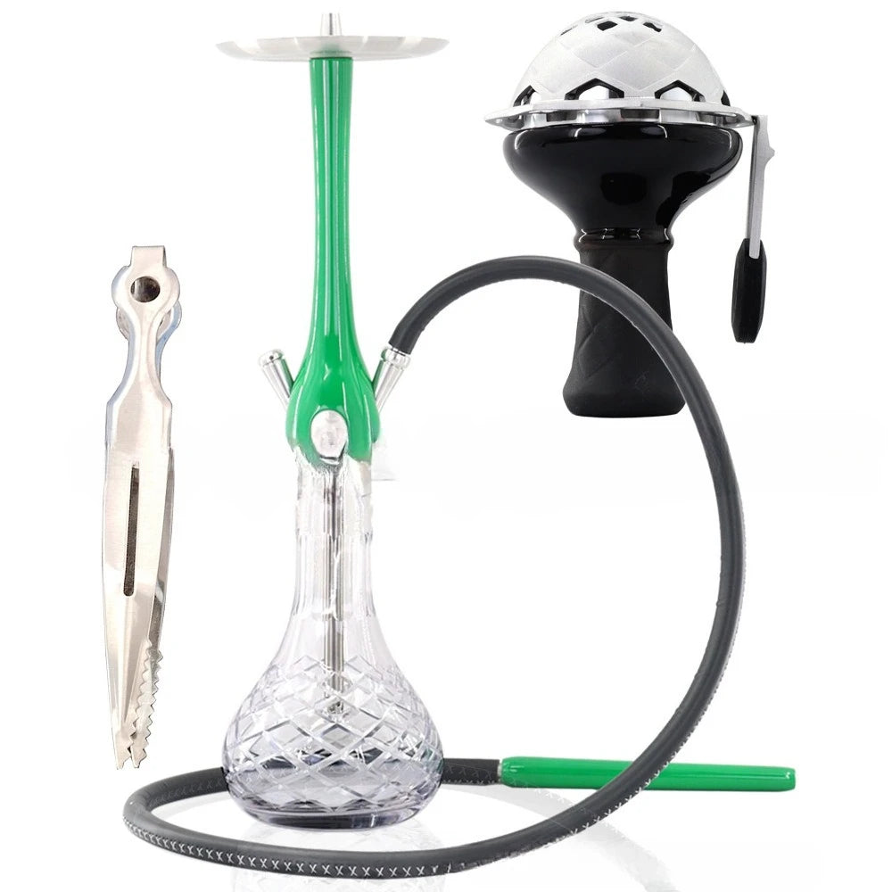 For Wookah Hookah Single Tube Wooden Hookah Bar Big Smoke New Craft Color Hookah Bar Must-have