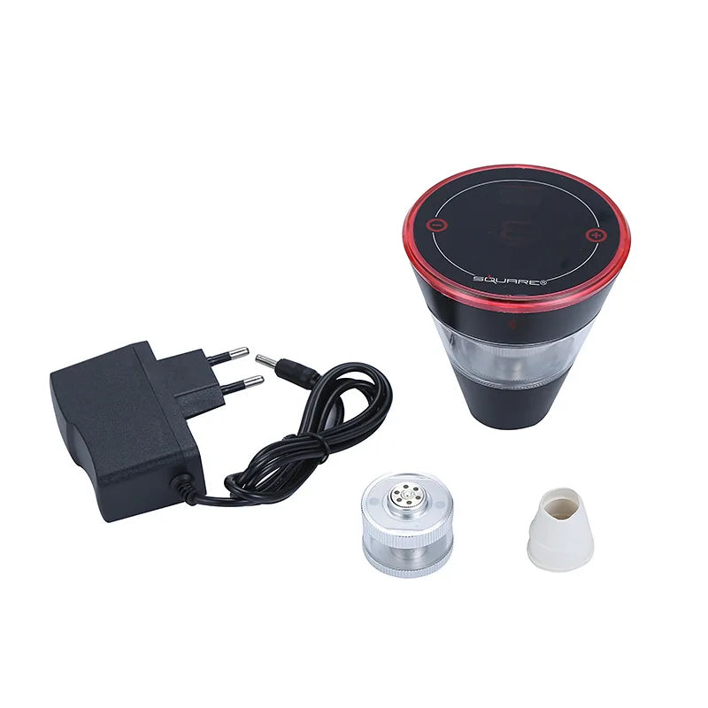 Arabian Electronic Rechargeable Shisha Hookah Bowl Full Set Electric Hookah Head with None Charcoal Plastic Material