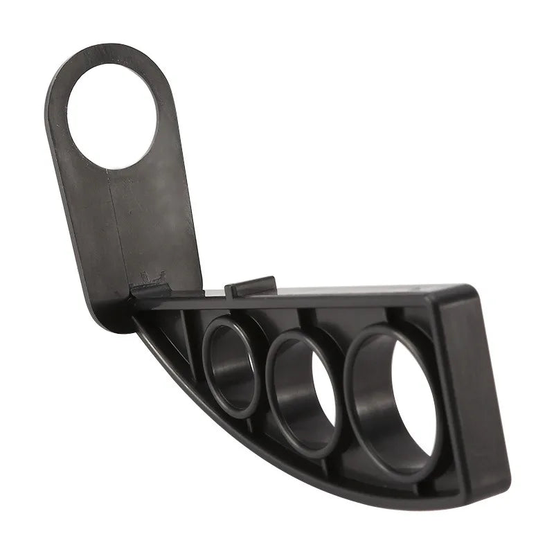 Hookah Hose Holder Nargile Sheesha Narguile Chicha Cachimbas Water Pipe Hookah Shisha Hose Holder 3 Hole Accessories