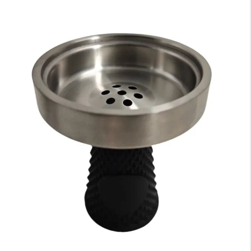 Hookah Charcoal Holder Tobacco Bowl Stainless Steel 7hole Smoke Чаша Для Кальяна Shisha Head Bowls for Smoking Chicha Accessory