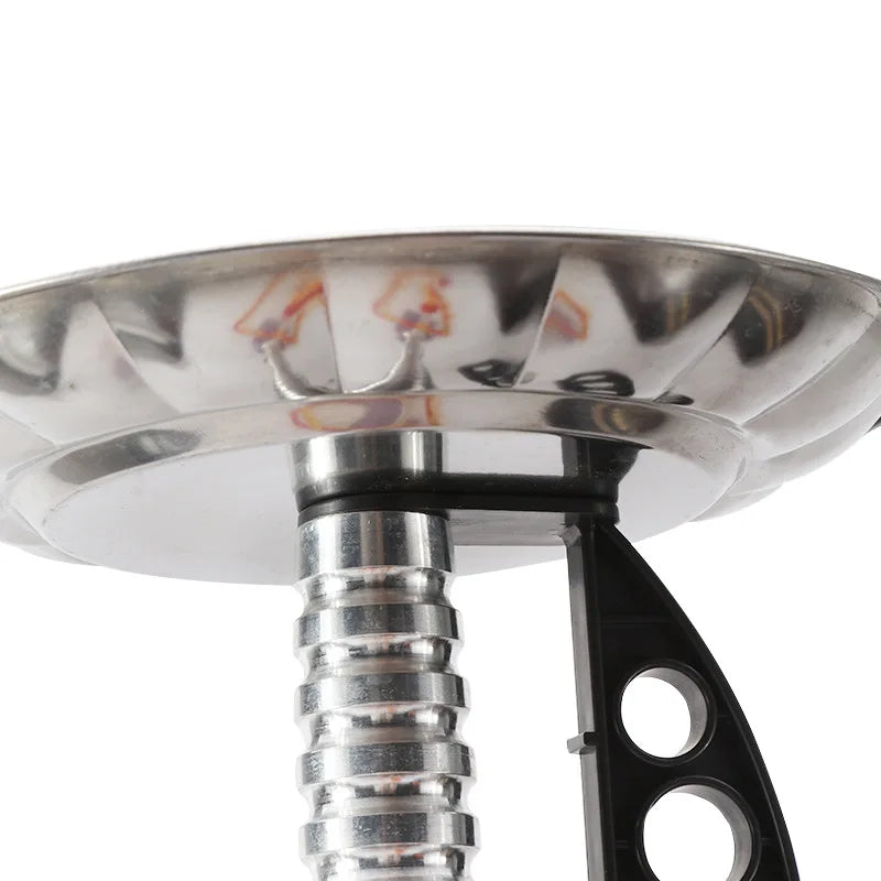 Hookah Hose Holder Nargile Sheesha Narguile Chicha Cachimbas Water Pipe Hookah Shisha Hose Holder 3 Hole Accessories