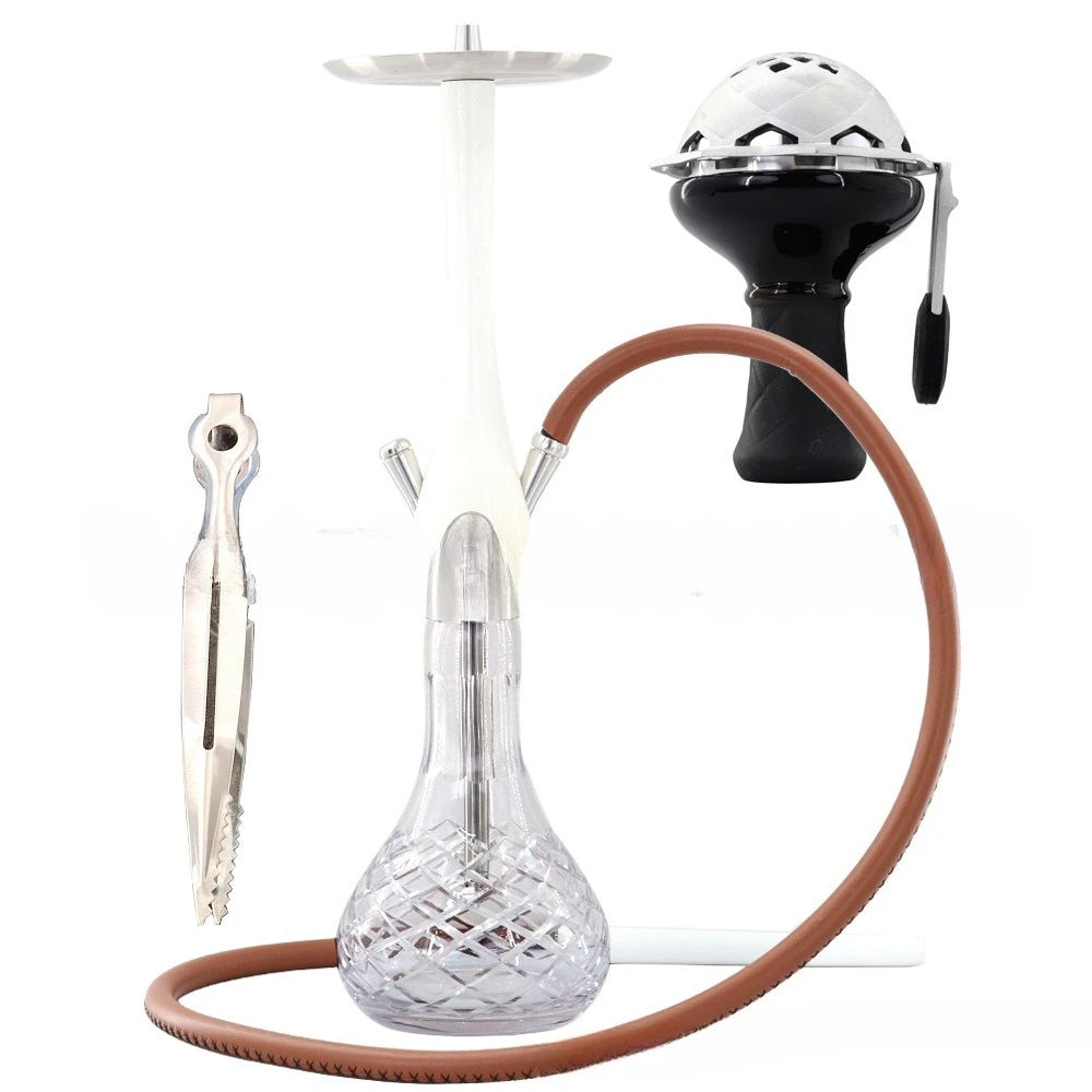 For Wookah Hookah Single Tube Wooden Hookah Bar Big Smoke New Craft Color Hookah Bar Must-have