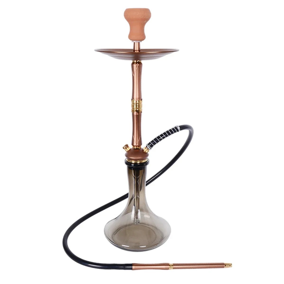 Large Aluminum Alloy Hookah Shisha Set Arabic Hookah Phnom Penh Decorative Shisha Hookah