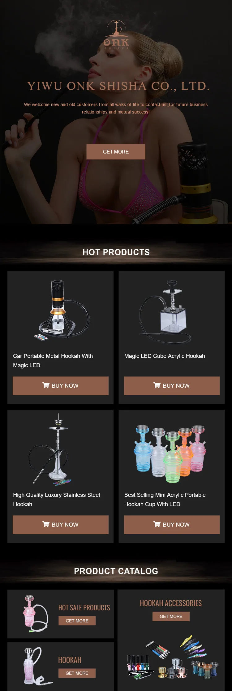 WholesaleHookah Set Russian Style Hookah EL Shisha Luxury Sheesha Chicha Narguile