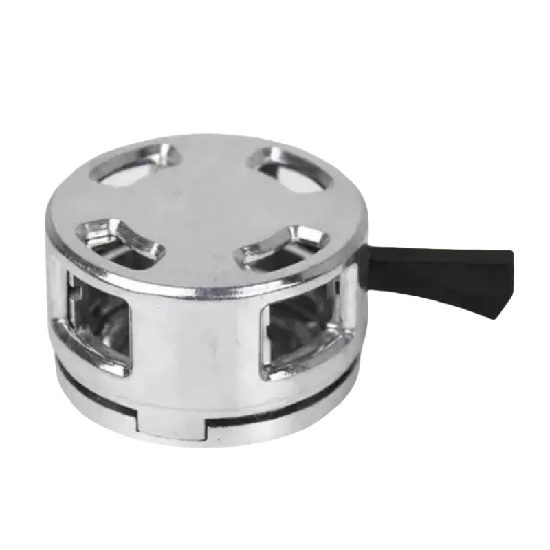 Hookah Charcoal Holder Tobacco Bowl Stainless Steel 7hole Smoke Чаша Для Кальяна Shisha Head Bowls for Smoking Chicha Accessory