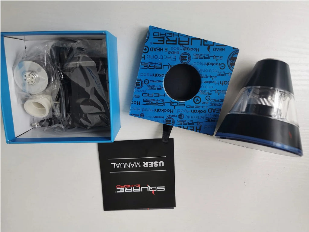 Arabian Electronic Rechargeable Shisha Hookah Bowl Full Set Electric Hookah Head with None Charcoal Plastic Material