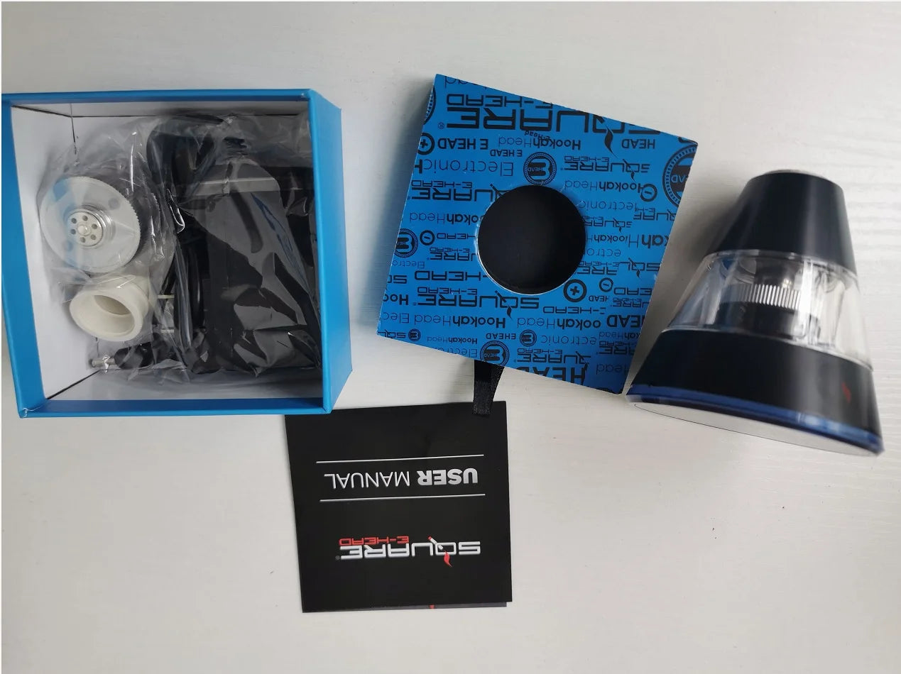 Arabian Electronic Rechargeable Shisha Hookah Bowl Full Set Electric Hookah Head with None Charcoal Plastic Material