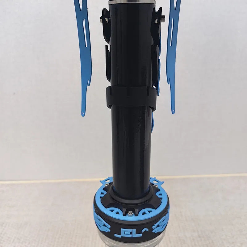 WholesaleHookah Set Russian Style Hookah EL Shisha Luxury Sheesha Chicha Narguile