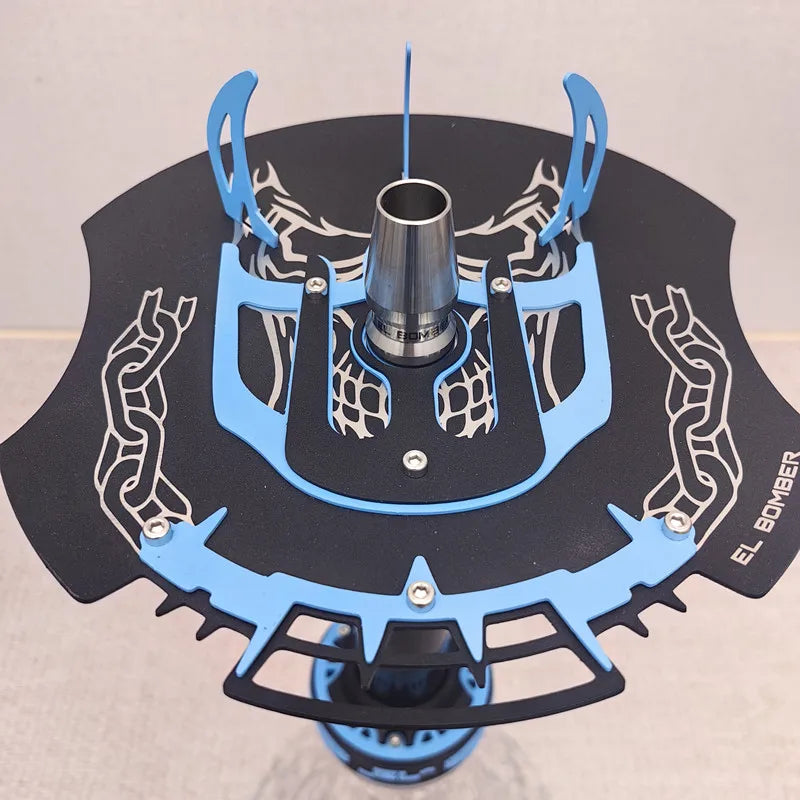 WholesaleHookah Set Russian Style Hookah EL Shisha Luxury Sheesha Chicha Narguile