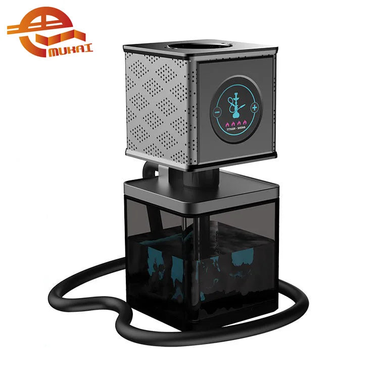 TTTIGER Smart Hookah Heater Portable Electric Hookah Electric Shisha Set High Quality with LED Display
