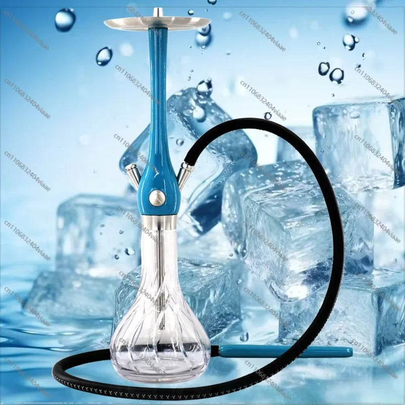 For Wookah Hookah Single Tube Wooden Hookah Bar Big Smoke New Craft Color Hookah Bar Must-have