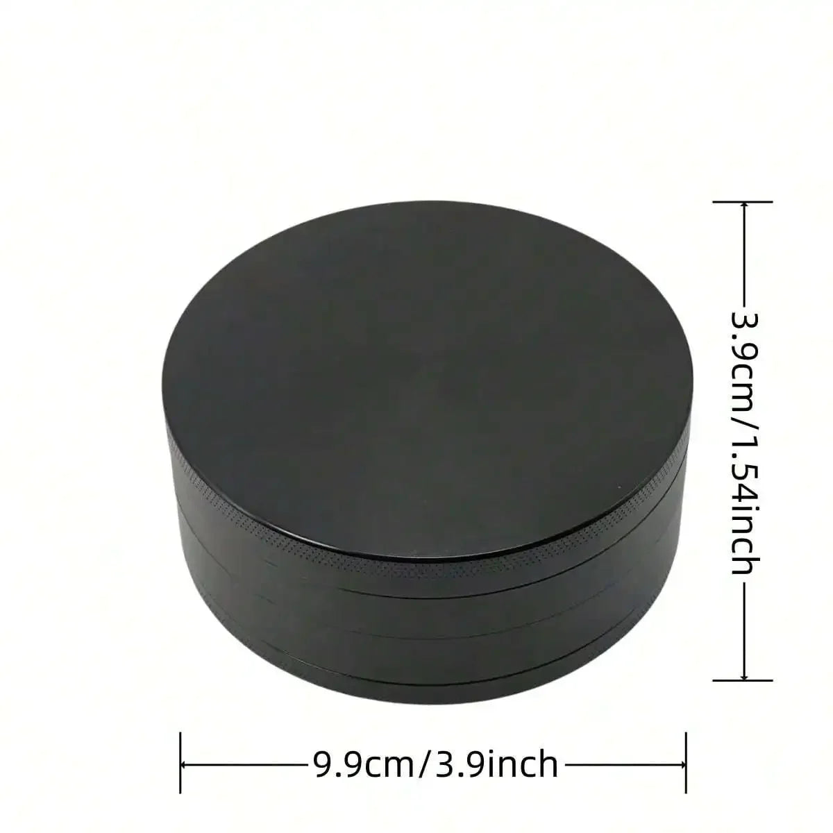 2inch Metal Herb Grinder 4-layer Manual Spice Mill Pepper Mortar Crusher Raw Grass Tobacco Grinder Smoking Cigarette Accessories
