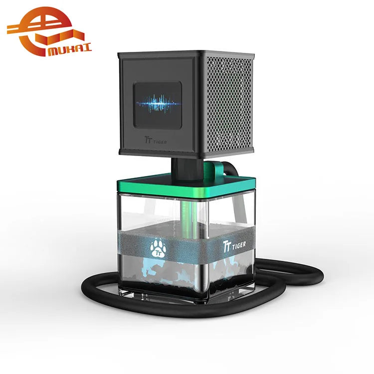 TTTIGER Smart Hookah Heater Portable Electric Hookah Electric Shisha Set High Quality with LED Display