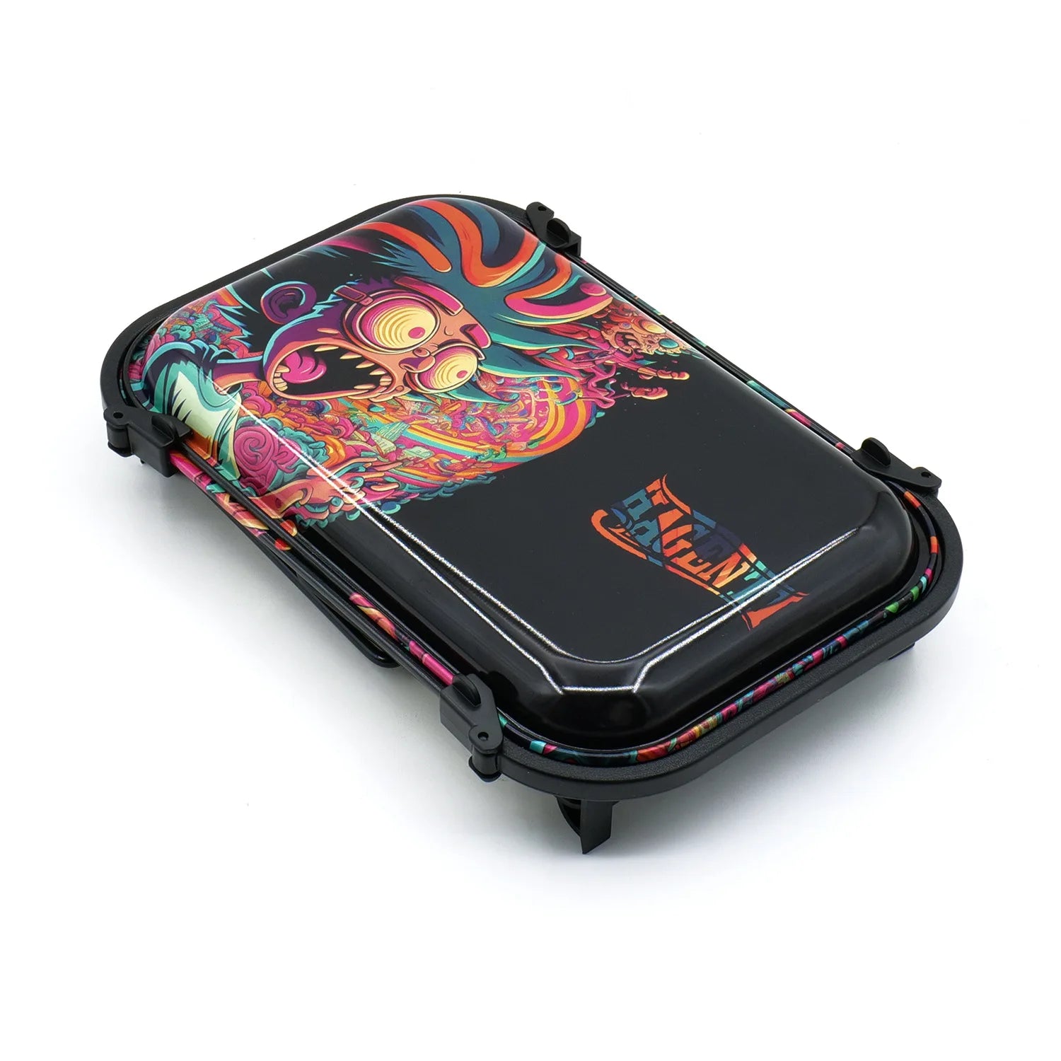 Hot Large Tinplate Cigarette Rolling Tray Set Portable Horn tube Filler Operator Table Smoking Set