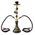 Spot Arabic Hookah Shisha Medium-Sized Teapot Shisha Hookah Goldfish Eagle Elephant Lead Alloy Glass Smoking Set For Bar
