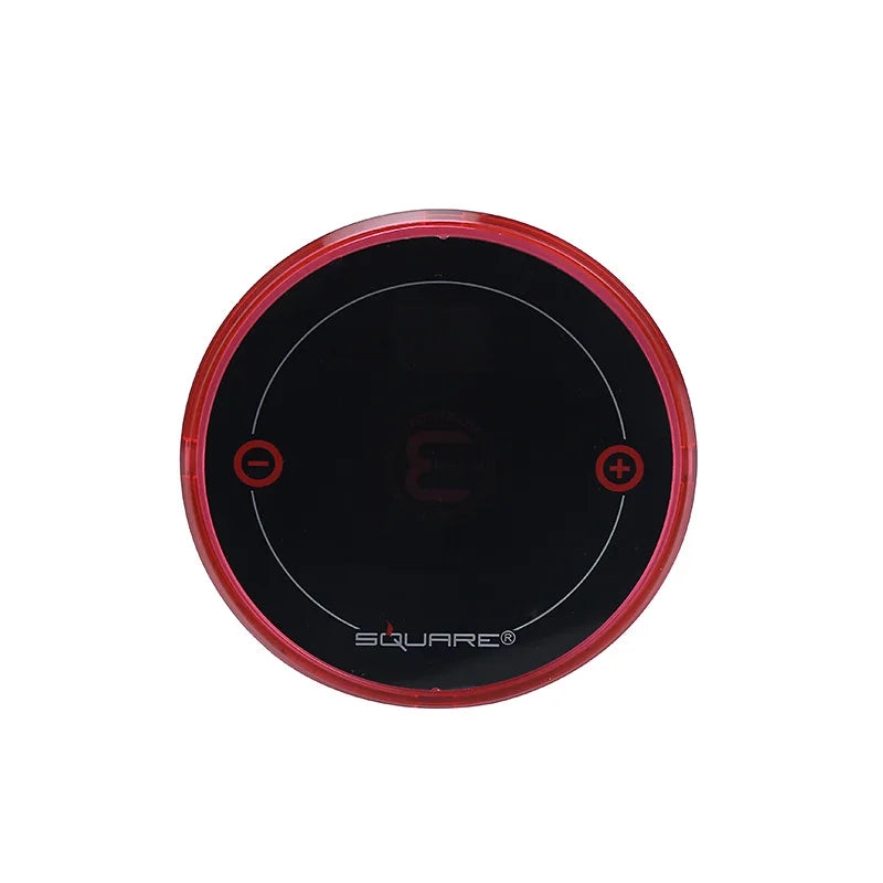 Arabian Electronic Rechargeable Shisha Hookah Bowl Full Set Electric Hookah Head with None Charcoal Plastic Material