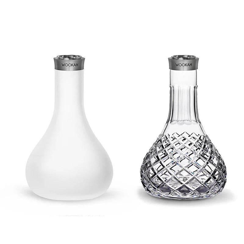 Wookah Shisha Hookah Set 65cm 304 Stainless Steel Large Hookah Smoking Set Russian Shisha With Bottle