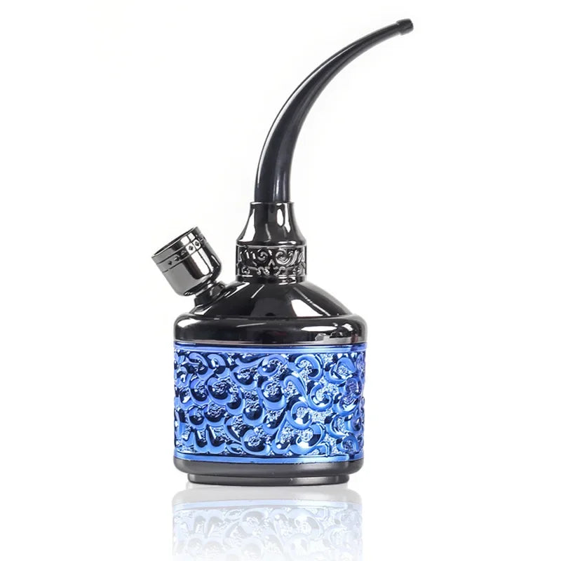 Jindian Hookah Multifunctional Hookah Pipe Water Filter Hookah Retro Old Dry Tobacco Pipe Dry Tobacco Pipe  Smoke Accesoires