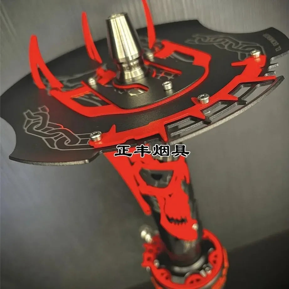 CHKJ El Bomber Apocalypse Hookah Shisha Set with Glass Vase Gift Packing European Style