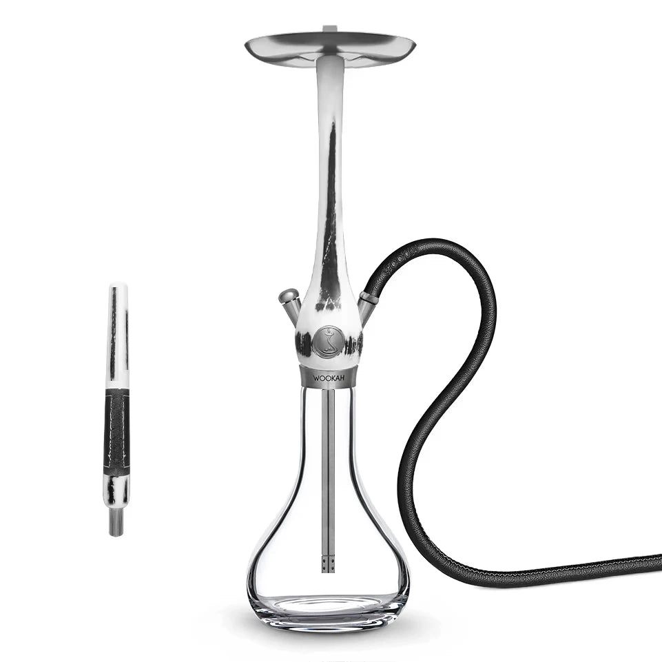 Wookah Shisha Hookah Set 65cm 304 Stainless Steel Large Hookah Smoking Set Russian Shisha With Bottle
