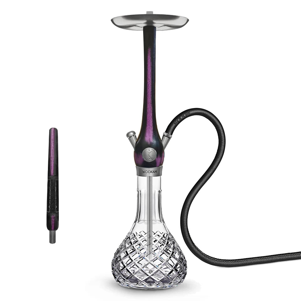 Wookah Shisha Hookah Set 65cm 304 Stainless Steel Large Hookah Smoking Set Russian Shisha With Bottle