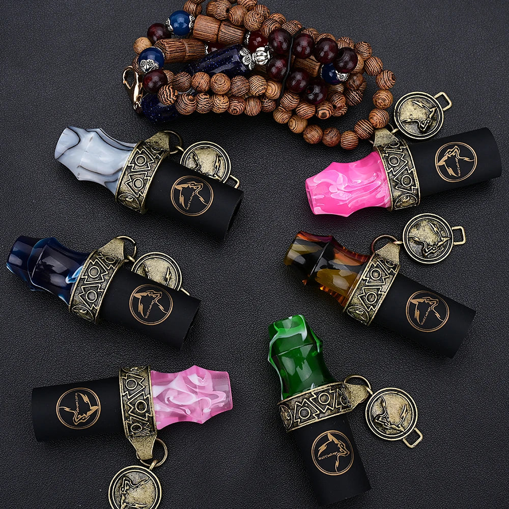 Wolf Coolvape Hookah Pipe Shisha Mouthpieces tip Narguile Hookah pipe resin chicha Hookah Mouthpieces Hookahs Shisha Mouth tip
