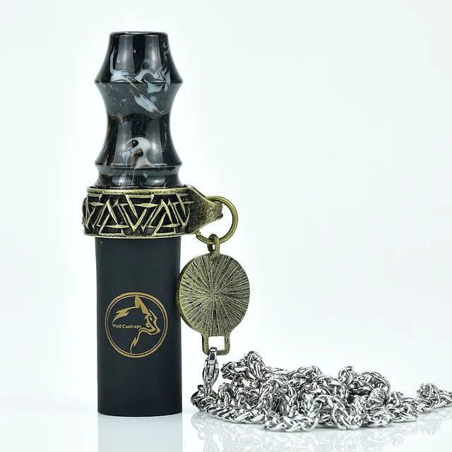 Hookah Mouthpieces Hookah Sheesha Resin  Silicone Hang Rope Strap Water Pipe Chicha Narguile Shisha Accessories Mouth Tips