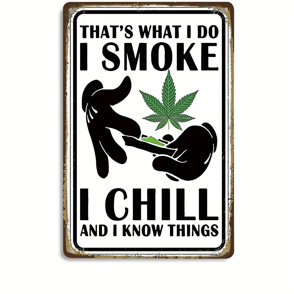 Vintage Weed Limit 420 Posters Metal Iron Tin Sign Plaque Plate for Garage Club Man Cave Bar Home Hotel Cafe Wall Decor Painting