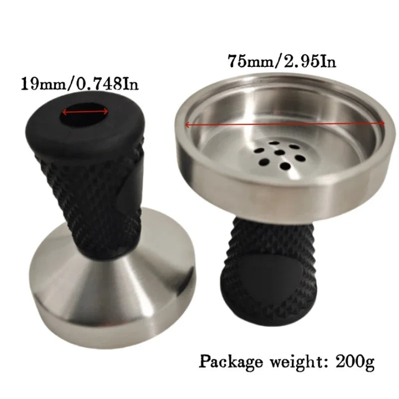Hookah Charcoal Holder Tobacco Bowl Stainless Steel 7hole Smoke Чаша Для Кальяна Shisha Head Bowls for Smoking Chicha Accessory