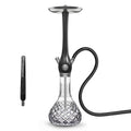 Wookah Shisha Hookah Set 65cm 304 Stainless Steel Large Hookah Smoking Set Russian Shisha With Bottle