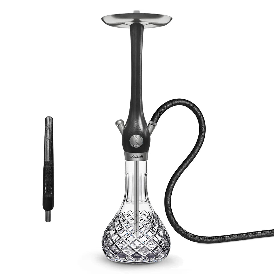 Wookah Shisha Hookah Set 65cm 304 Stainless Steel Large Hookah Smoking Set Russian Shisha With Bottle