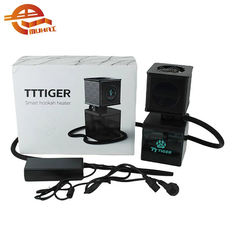 TTTIGER Smart Hookah Heater Portable Electric Hookah Electric Shisha Set High Quality with LED Display