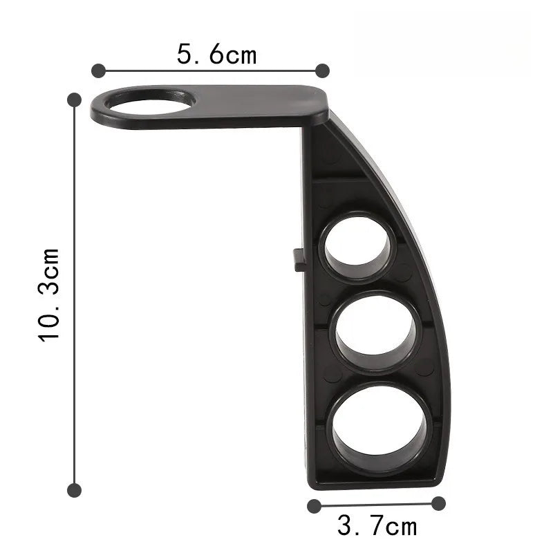 Hookah Hose Holder Nargile Sheesha Narguile Chicha Cachimbas Water Pipe Hookah Shisha Hose Holder 3 Hole Accessories